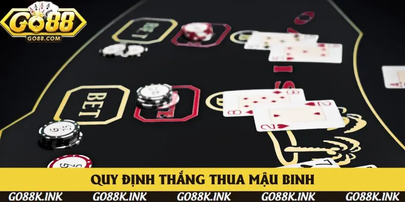 Quy định thắng thua được quy định khi chơi Mậu Binh Quy định thắng thua được quy định khi chơi Mậu Binh