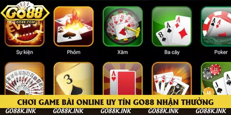 Chơi game bài Go88 cực thú vị nhận thưởng khủng Chơi game bài Go88 cực thú vị nhận thưởng khủng
