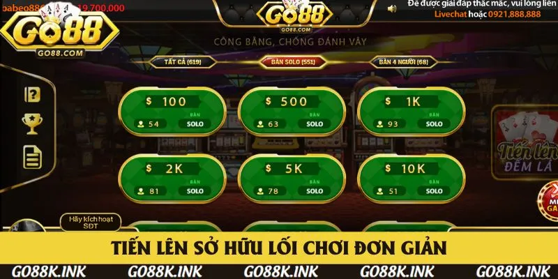 Tiến Lên sở hữu lối chơi đơn giản nhưng đầy chiến thuật Tiến Lên sở hữu lối chơi đơn giản nhưng đầy chiến thuật
