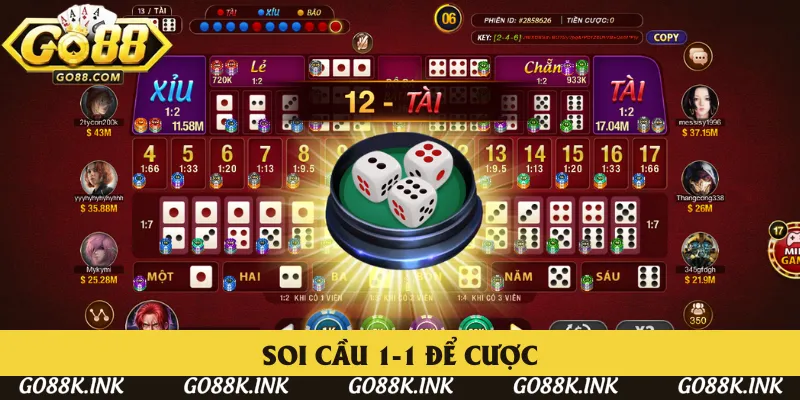 Trải nghiệm cầu luân phiên 1-1 dễ chơi Trải nghiệm cầu luân phiên 1-1 dễ chơi