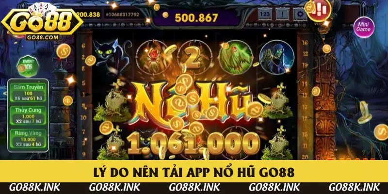 Lý do bạn nên lựa chọn app nổ hũ Go88 để giải trí Lý do bạn nên lựa chọn app nổ hũ Go88 để giải trí