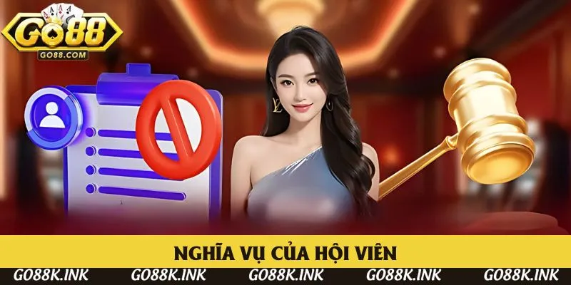 Nghĩa vụ của hội viên Nghĩa vụ của hội viên