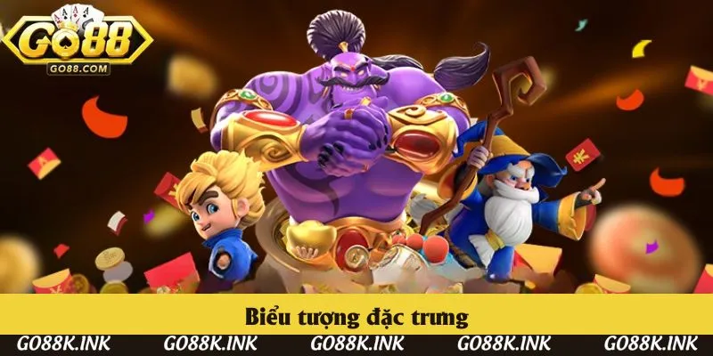 Thành viên được thấy nhiều biểu tượng quen thuộc, đặc trưng Thành viên được thấy nhiều biểu tượng quen thuộc, đặc trưng