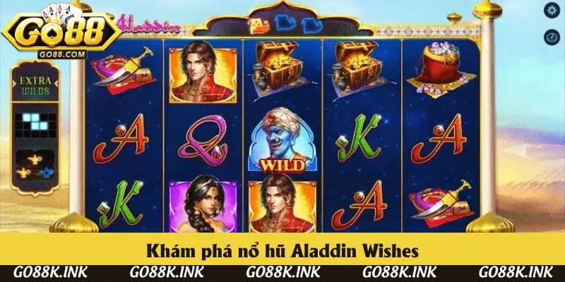 Đôi điều khái quát về nổ hũ Aladdin Wishes Đôi điều khái quát về nổ hũ Aladdin Wishes