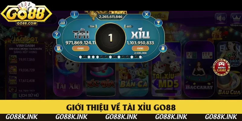 Tìm hiểu về trò chơi Tài Xỉu Go88 Tìm hiểu về trò chơi Tài Xỉu Go88