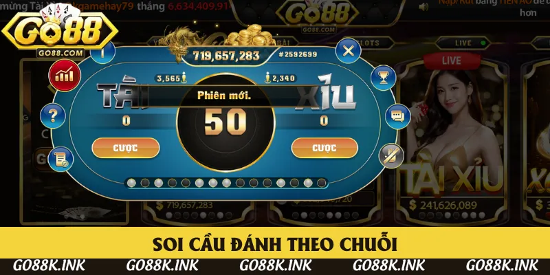 Soi cầu tìm của chơi theo chuỗi Soi cầu tìm của chơi theo chuỗi
